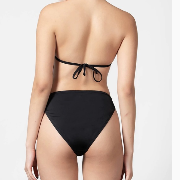 Killstar Sexy DORO Lace-Up Side Cut Out Swimsuit XXL NWT - Picture 4 of 4